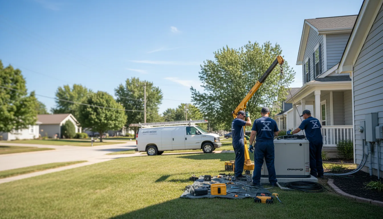 Generator Installation in Noxapater, MS near me